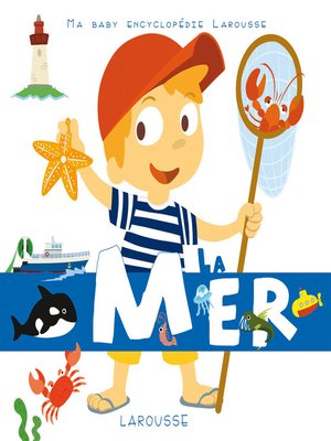 cover image of La mer